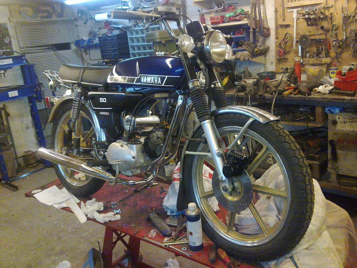 Yamaha FS1 drejeventil billede 18