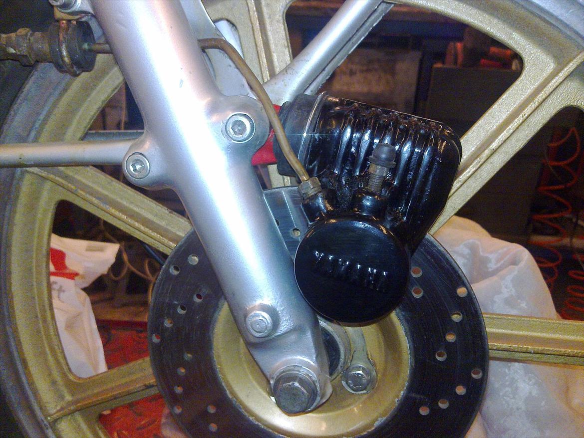 Yamaha FS1 drejeventil billede 19