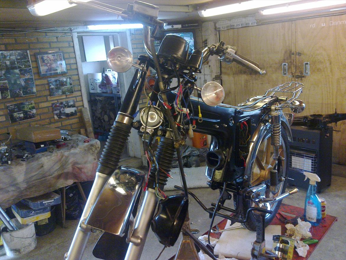 Yamaha FS1 drejeventil billede 20