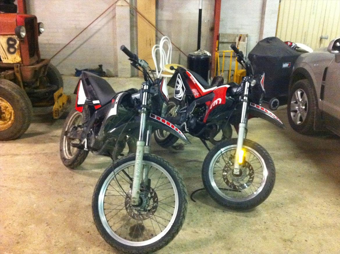 Gilera SMT LC DD SOLGT - Mine to svin :b billede 5