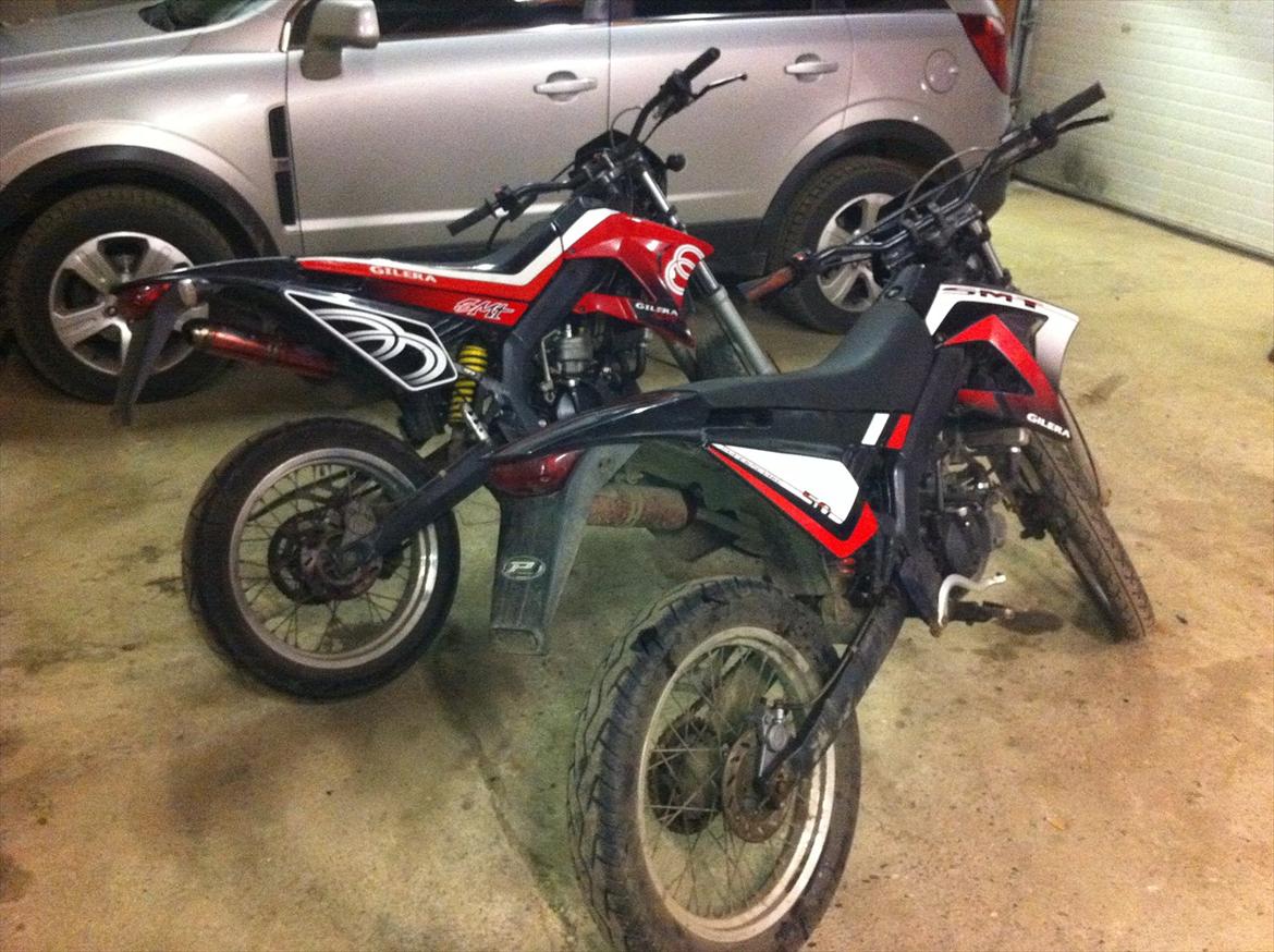 Gilera SMT LC DD SOLGT - Mine to svin:b billede 6