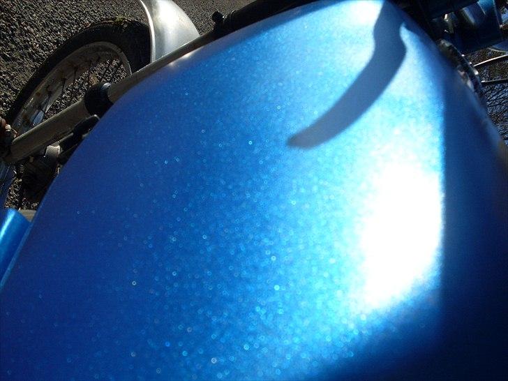 Suzuki dm50 - rimlig svært at fange den lækre farve, men her er det sådan nogen lunde billede 2