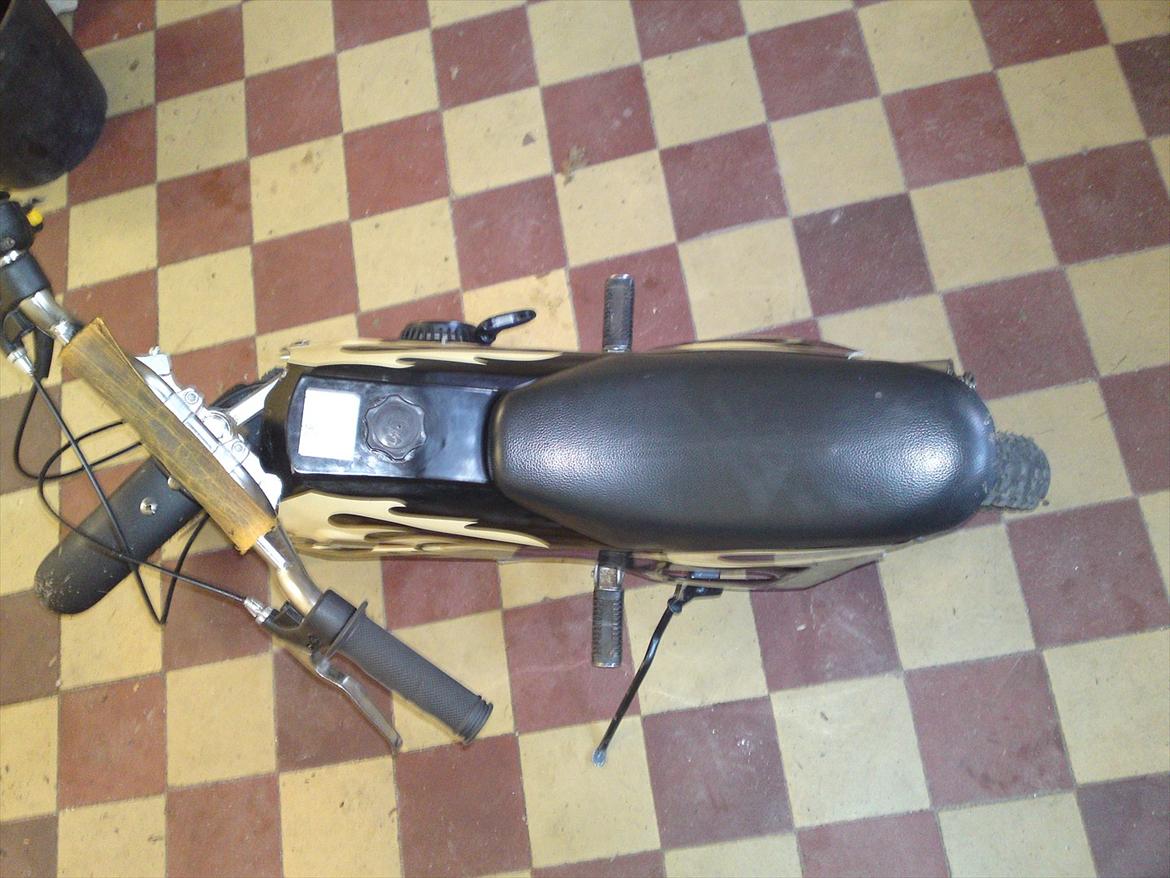 MiniBike DirtBike 49cc billede 3