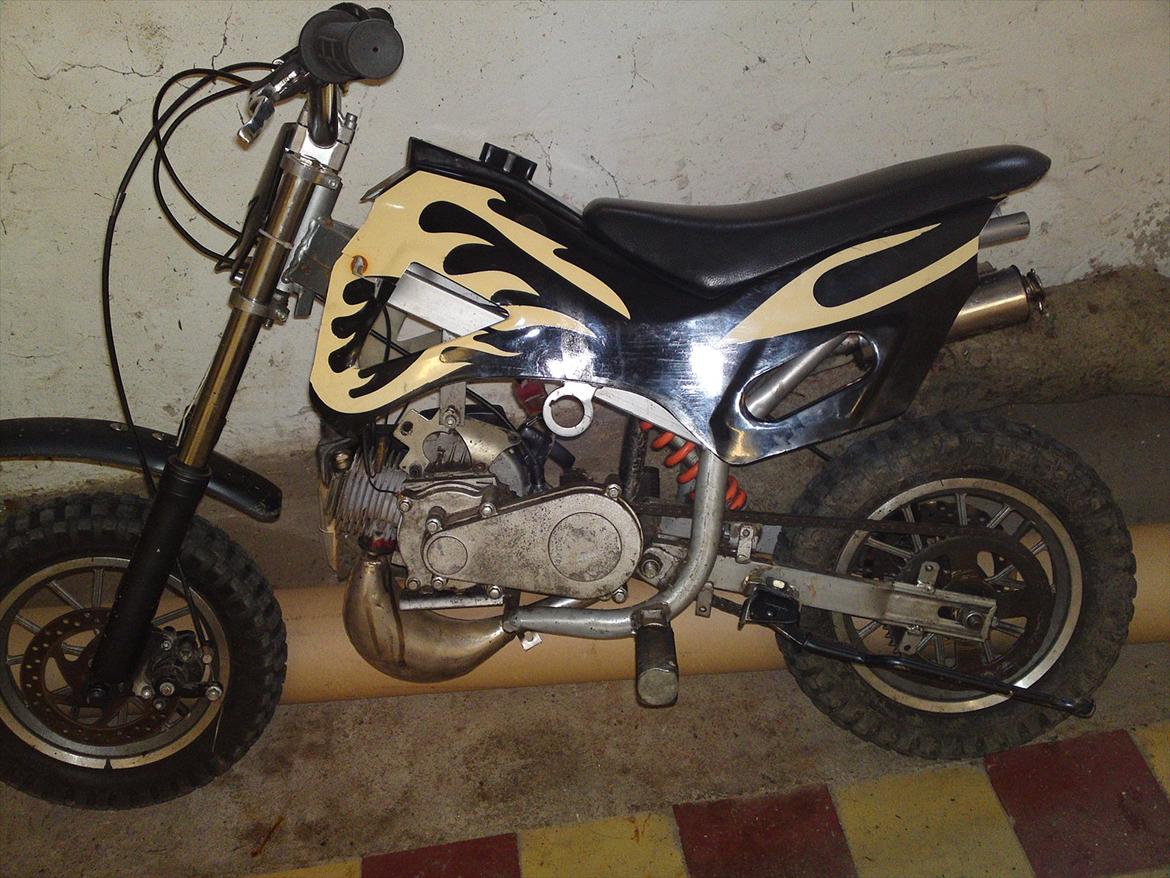 MiniBike DirtBike 49cc billede 4