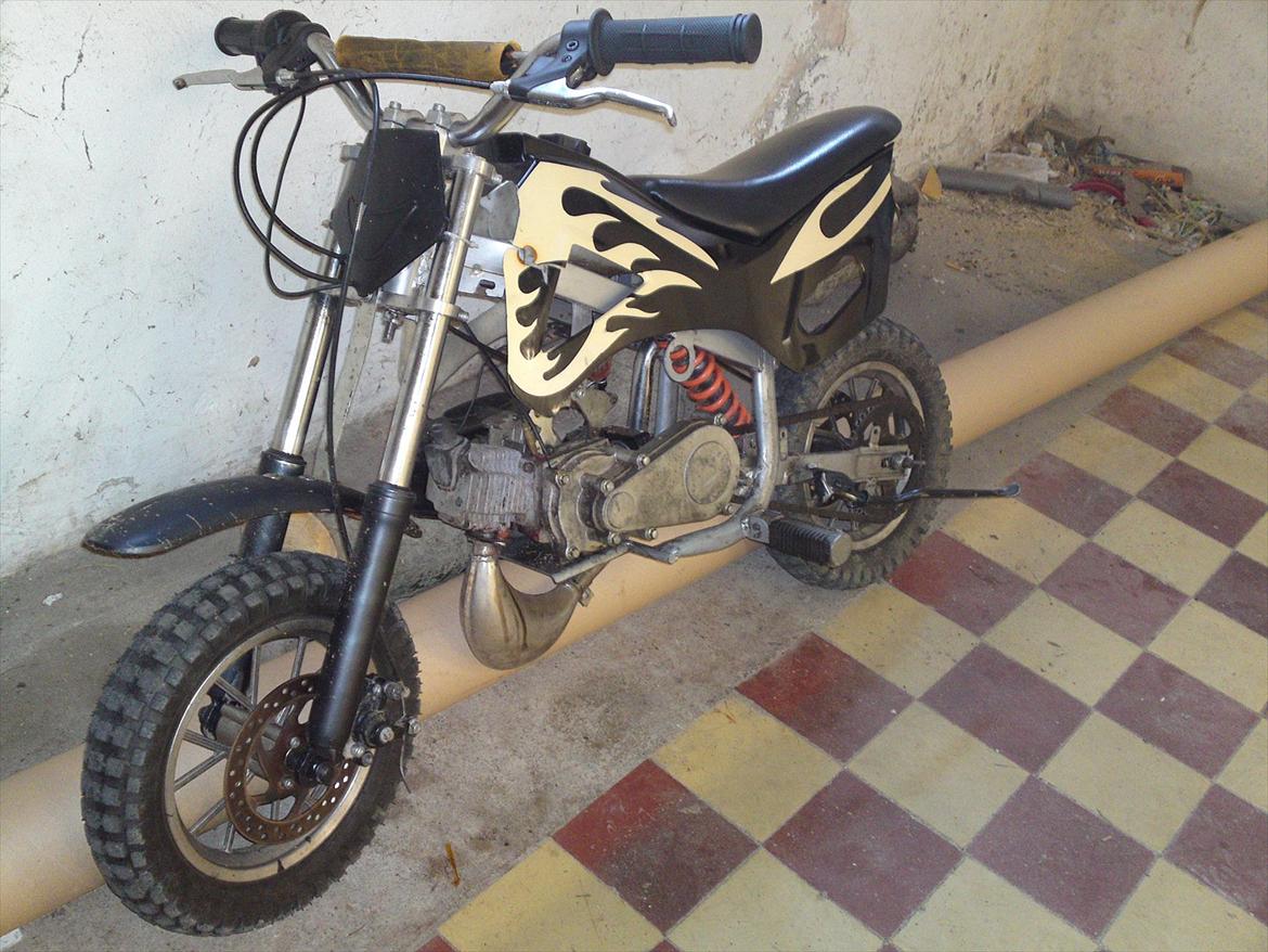 MiniBike DirtBike 49cc billede 5