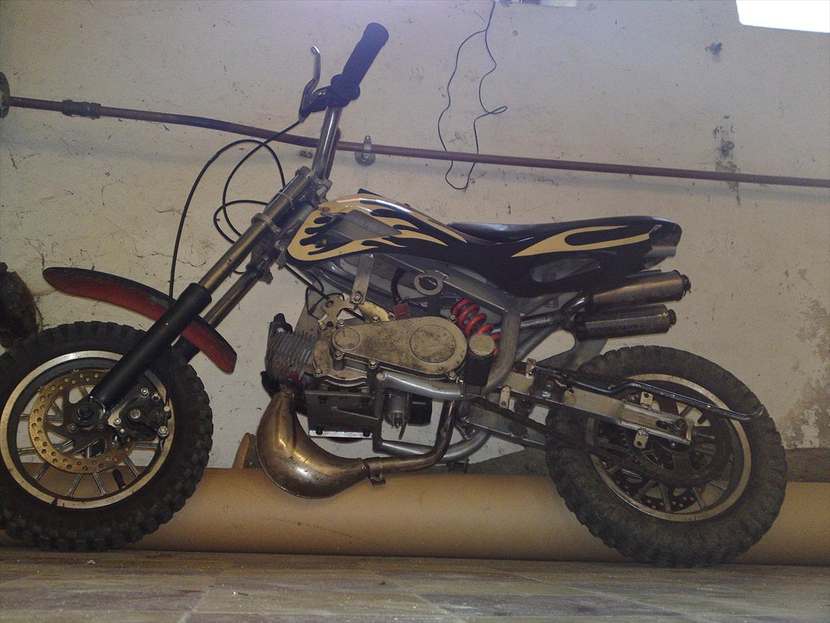 MiniBike DirtBike 49cc billede 7