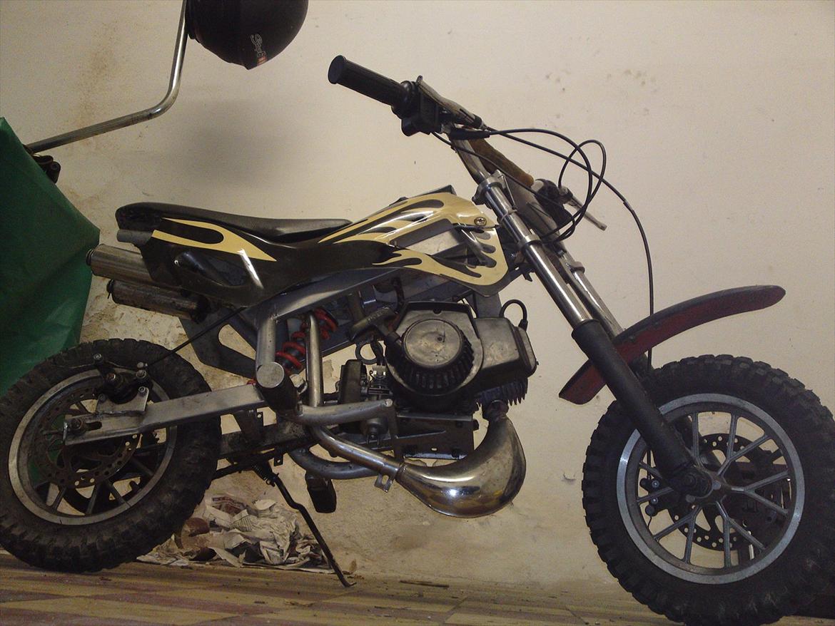 MiniBike DirtBike 49cc billede 8