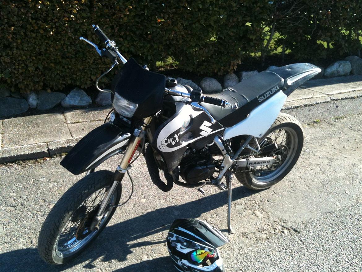Suzuki smx LC DD byttet kørt DØD ;'( billede 1
