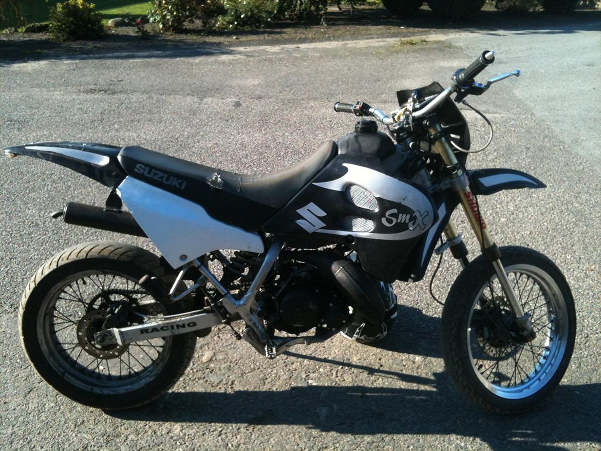 Suzuki smx LC DD byttet kørt DØD ;'( billede 3