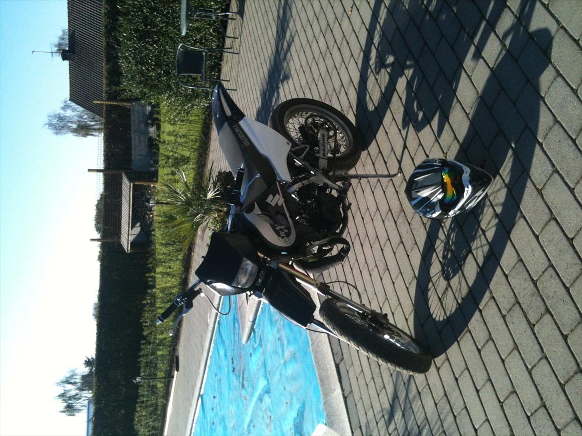 Suzuki smx LC DD byttet kørt DØD ;'( billede 4