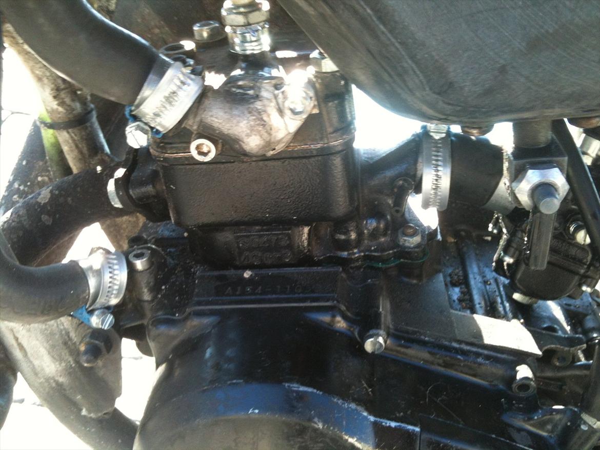 Suzuki smx LC DD byttet kørt DØD ;'( billede 7