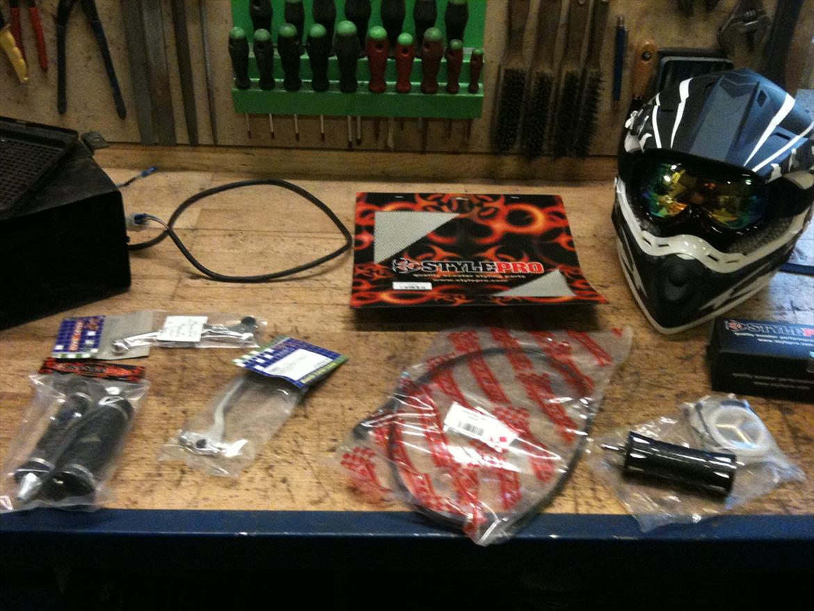 Suzuki smx LC DD byttet kørt DØD ;'( billede 12