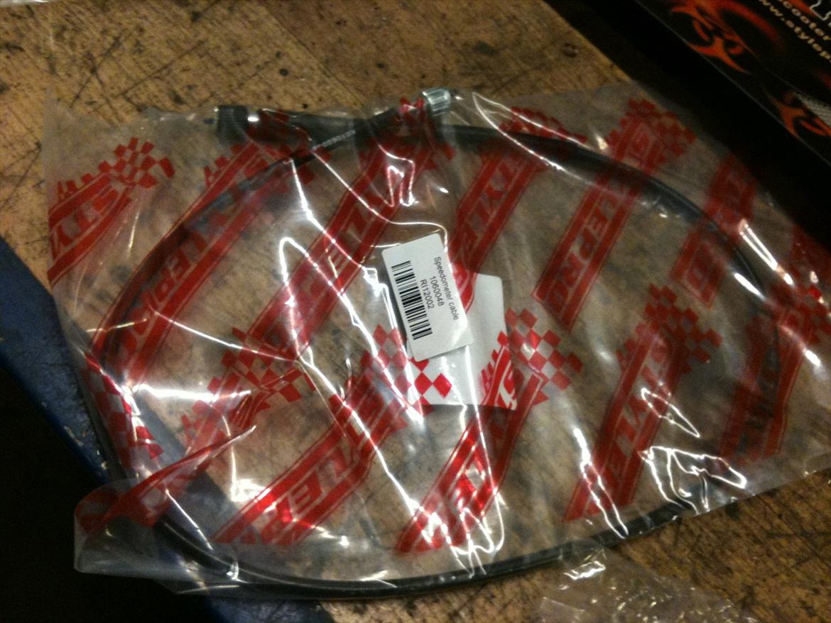 Suzuki smx LC DD byttet kørt DØD ;'( billede 14