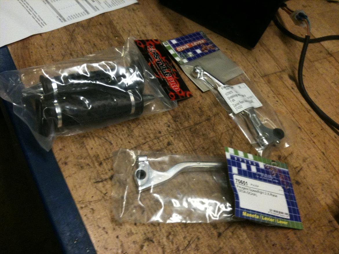 Suzuki smx LC DD byttet kørt DØD ;'( billede 15