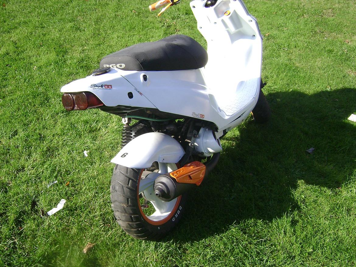 PGO hot 50 efter  Solgt billede 6