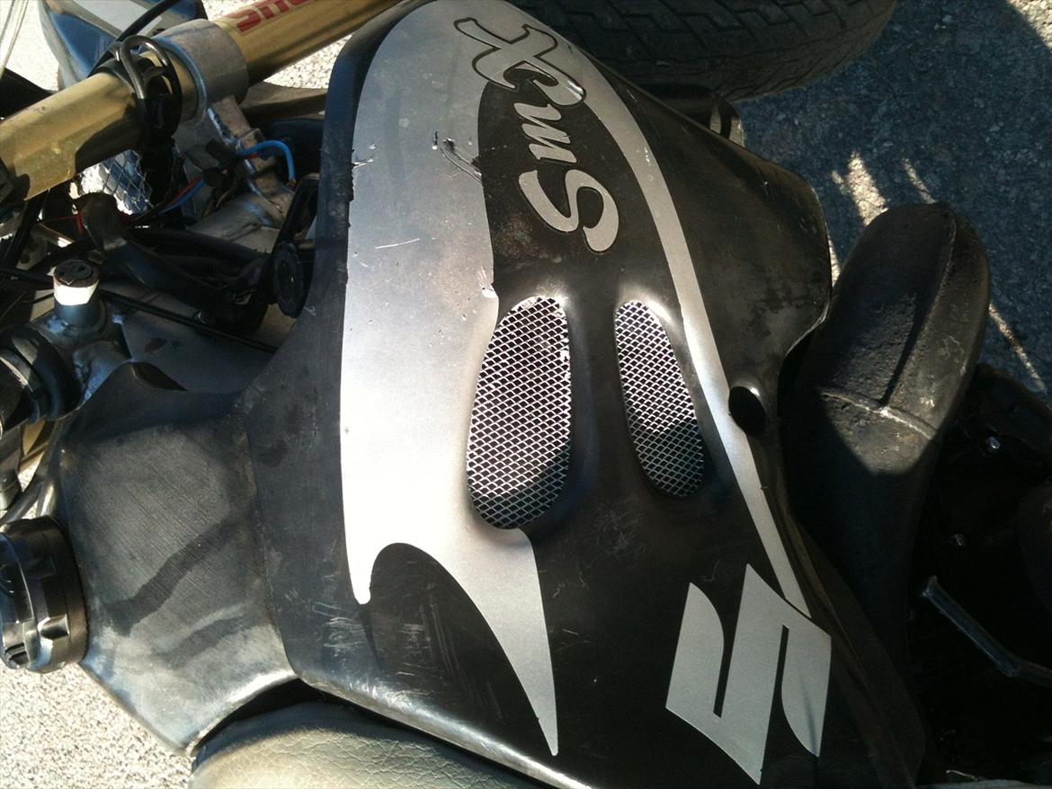 Suzuki smx LC DD byttet kørt DØD ;'( billede 19