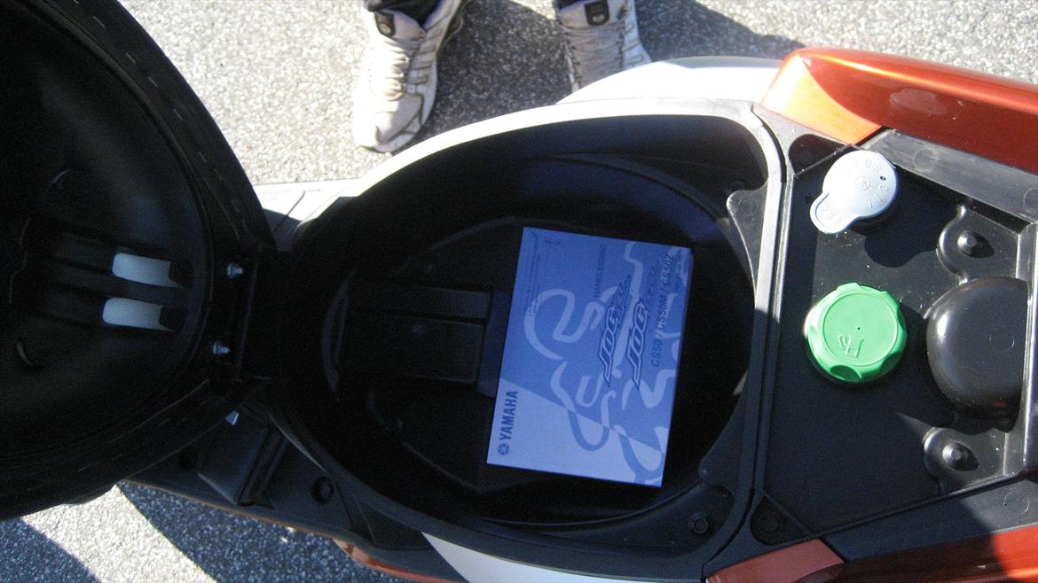 Yamaha Jog R billede 6