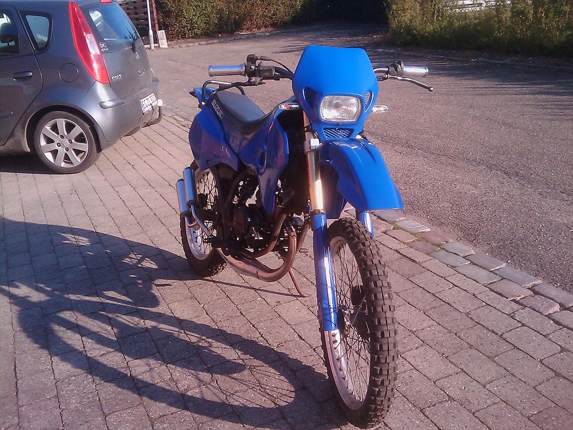 Suzuki rmx byttet billede 1