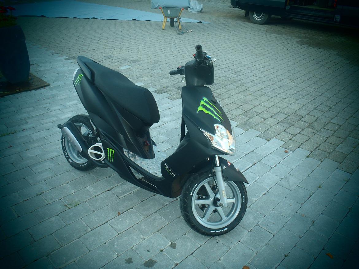 Yamaha Jog R Matsort Monster Energy Edition!!!  [Senere] billede 1