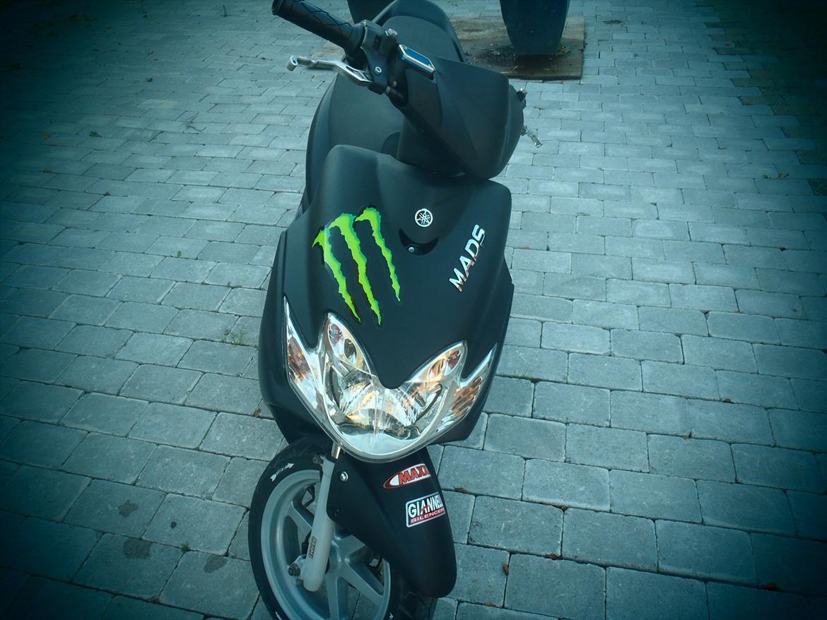 Yamaha Jog R Matsort Monster Energy Edition!!!  [Senere] billede 2