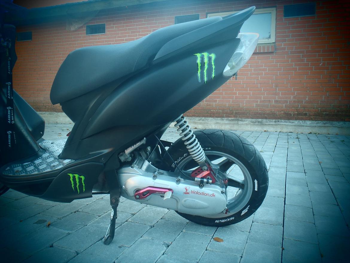 Yamaha Jog R Matsort Monster Energy Edition!!!  [Senere] billede 3