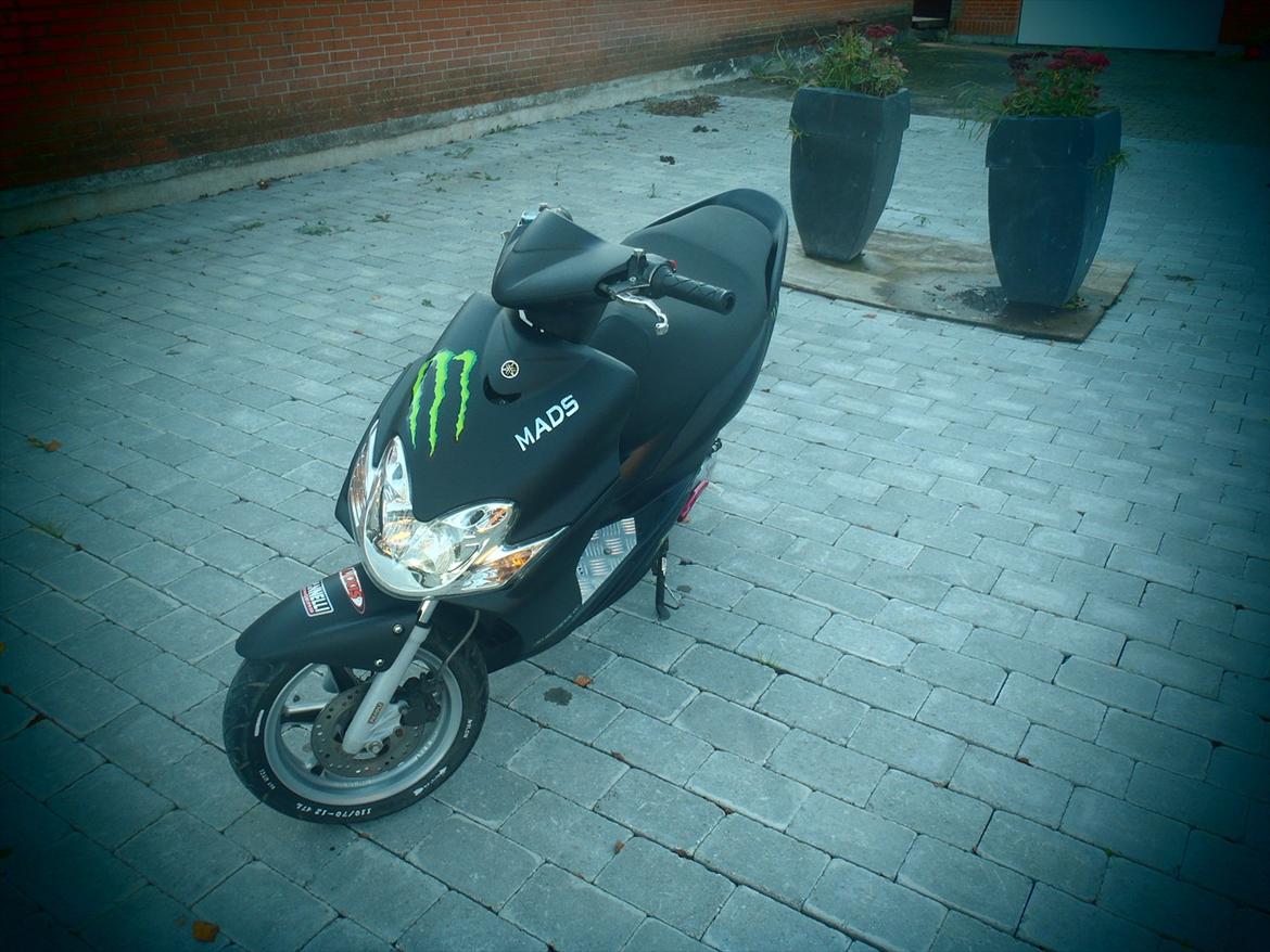 Yamaha Jog R Matsort Monster Energy Edition!!!  [Senere] billede 4
