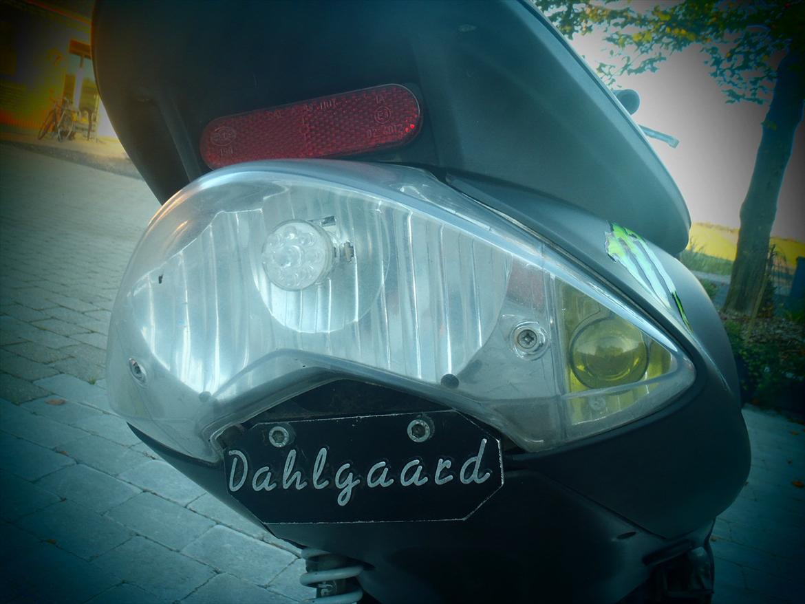 Yamaha Jog R Matsort Monster Energy Edition!!!  [Senere] billede 5