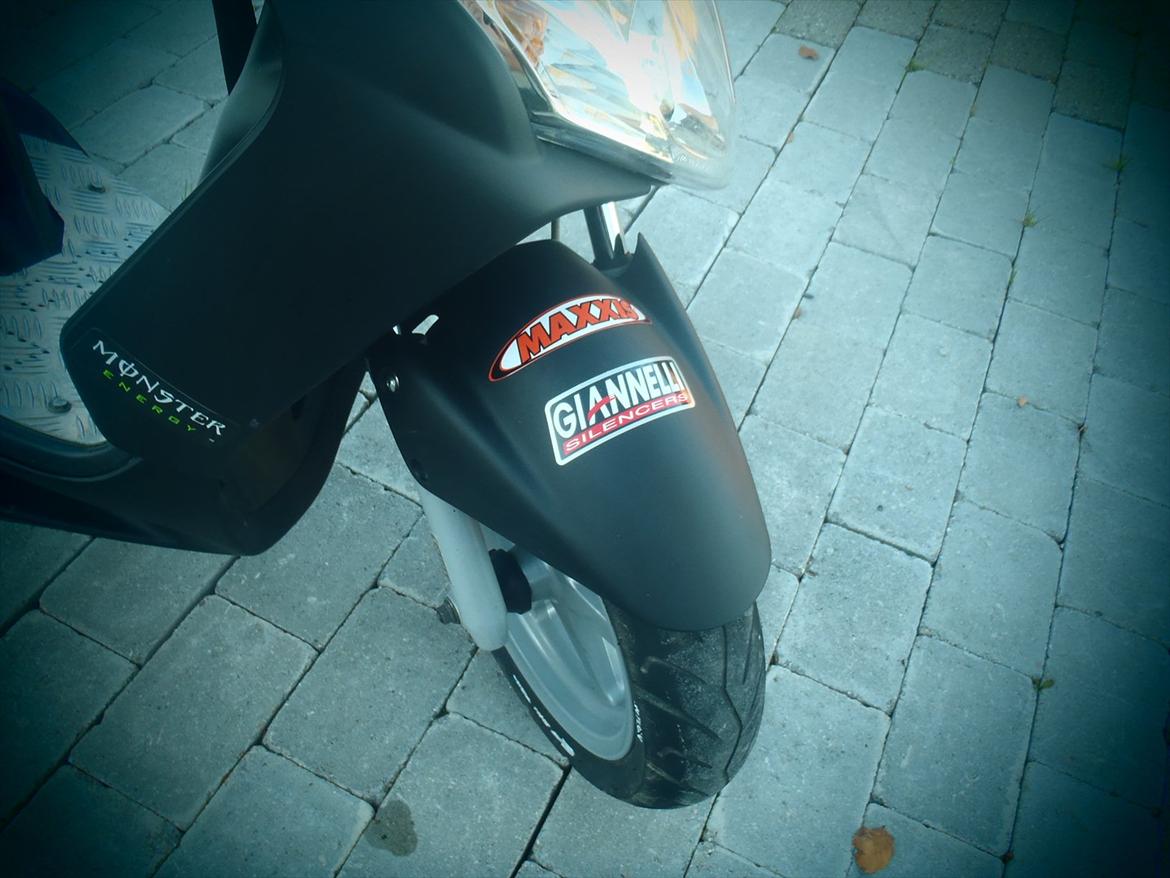 Yamaha Jog R Matsort Monster Energy Edition!!!  [Senere] billede 8