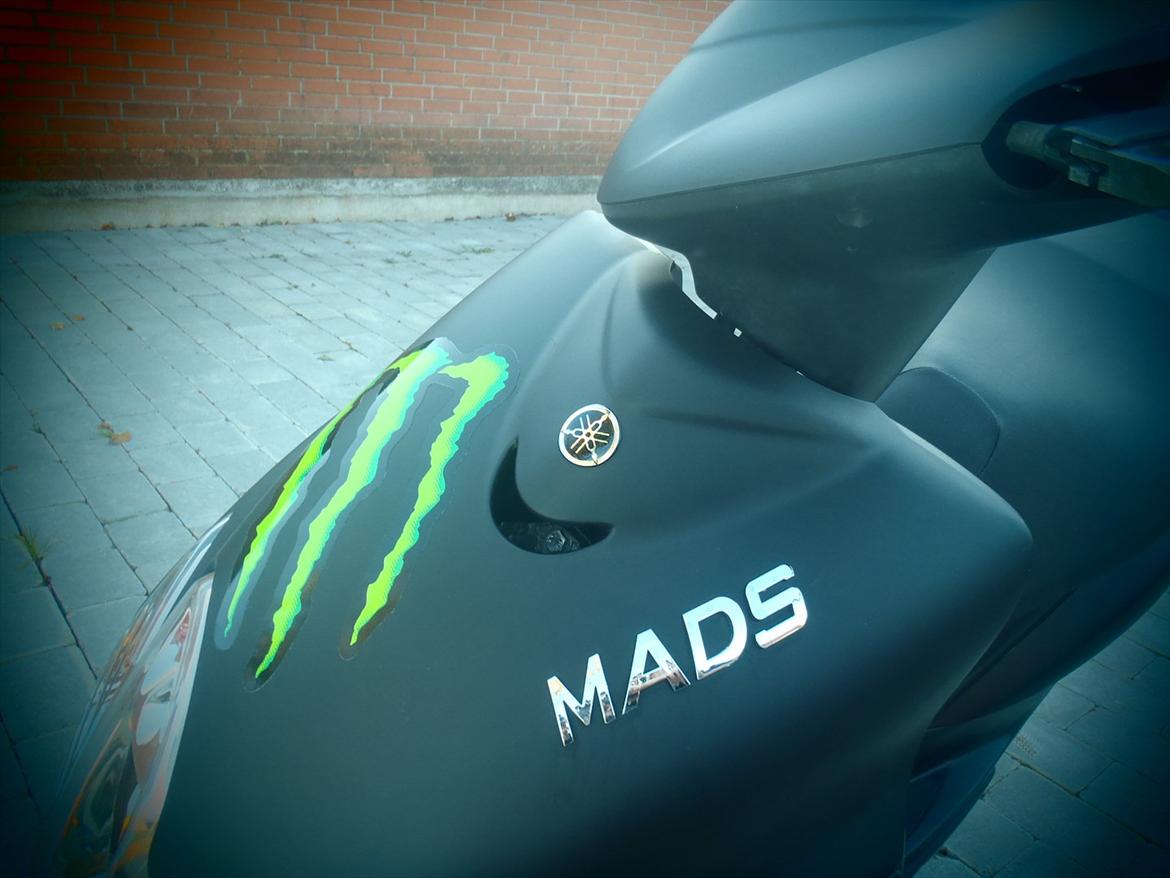 Yamaha Jog R Matsort Monster Energy Edition!!!  [Senere] billede 10