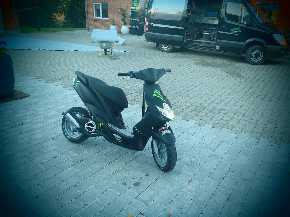 Yamaha Jog R Matsort Monster Energy Edition!!!  [Senere] billede 13