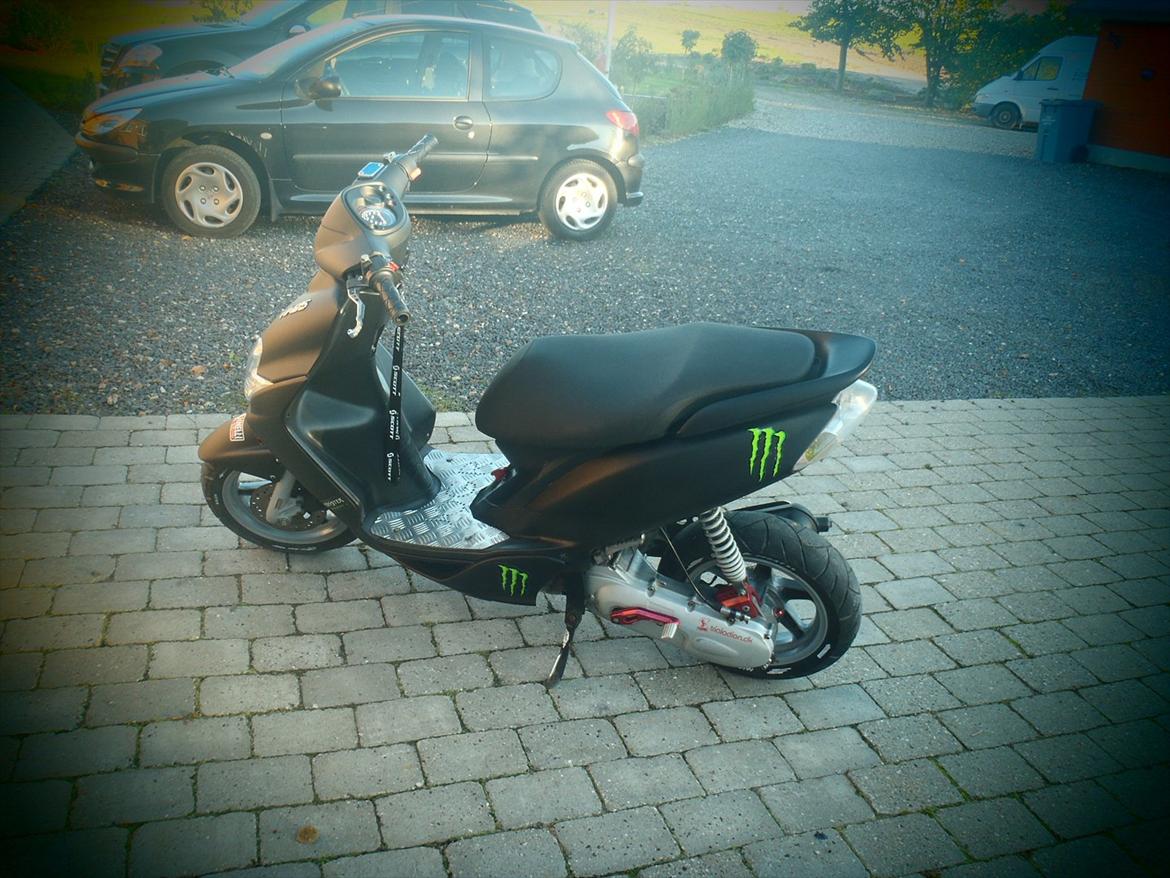 Yamaha Jog R Matsort Monster Energy Edition!!!  [Senere] billede 14