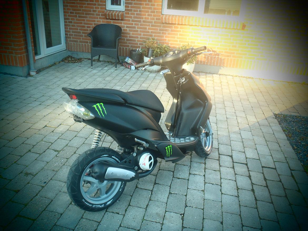 Yamaha Jog R Matsort Monster Energy Edition!!!  [Senere] billede 15