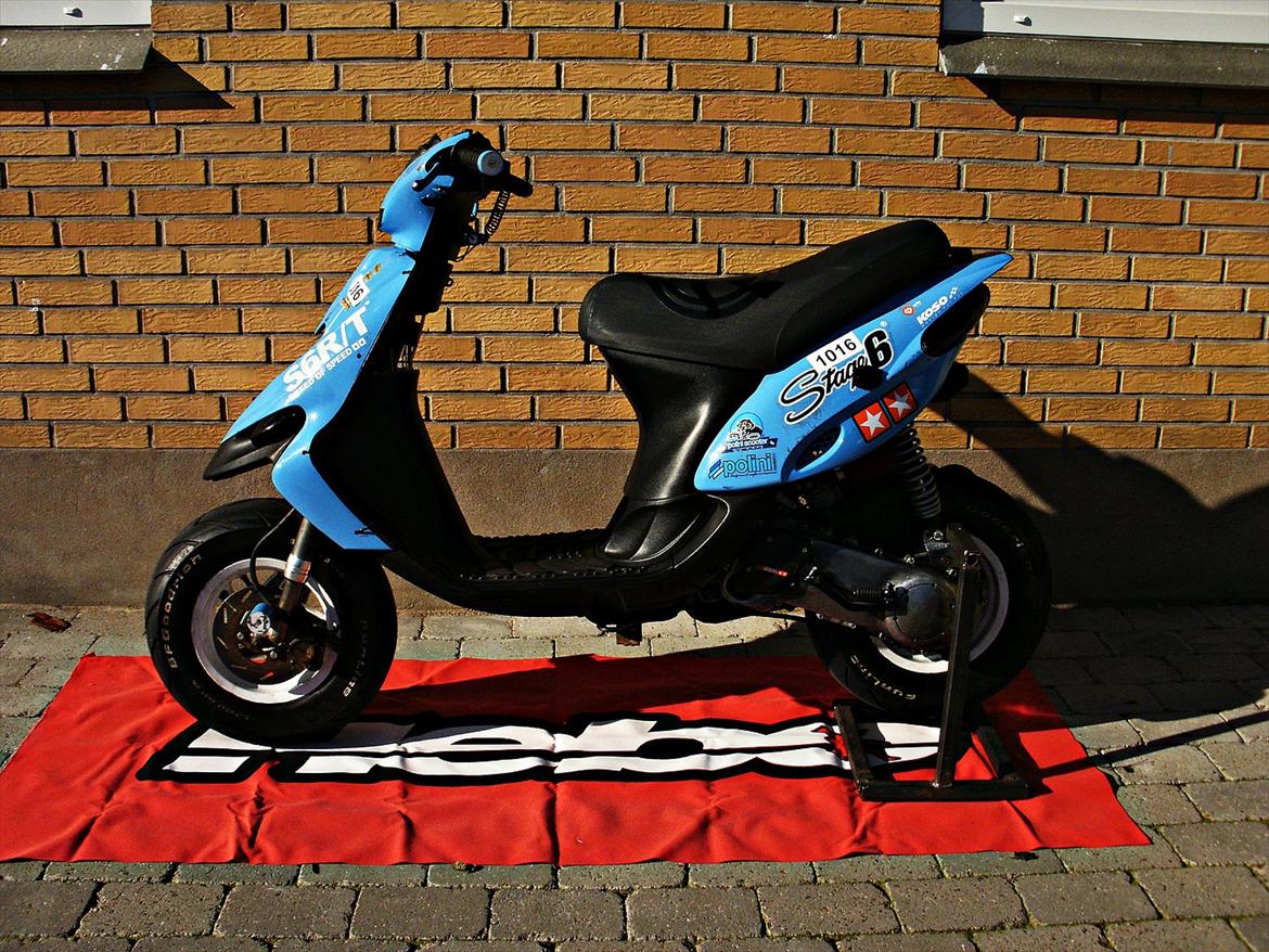 Gilera Stalker EVO II AC 17HK billede 1