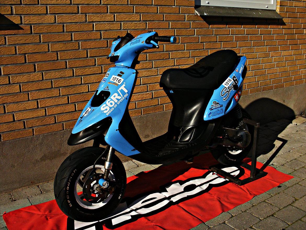 Gilera Stalker EVO II AC 17HK billede 2
