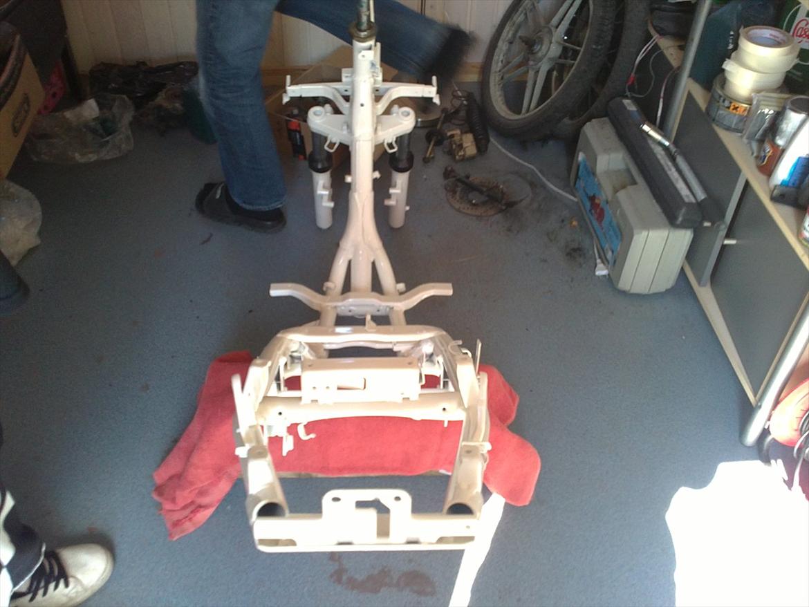 PGO hot 50 - under opbygning billede 6