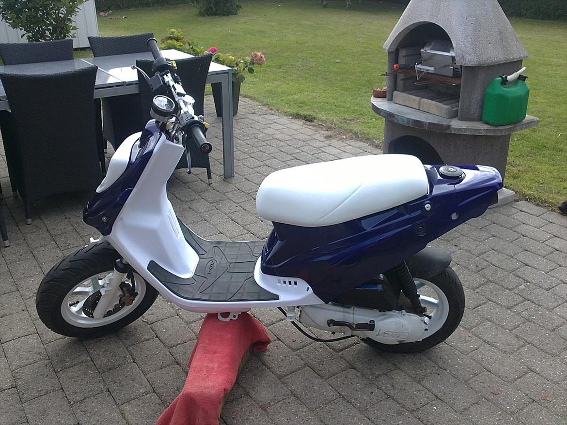 PGO hot 50 - Det færdige resultat (har sat en støttefod på nu ) billede 1