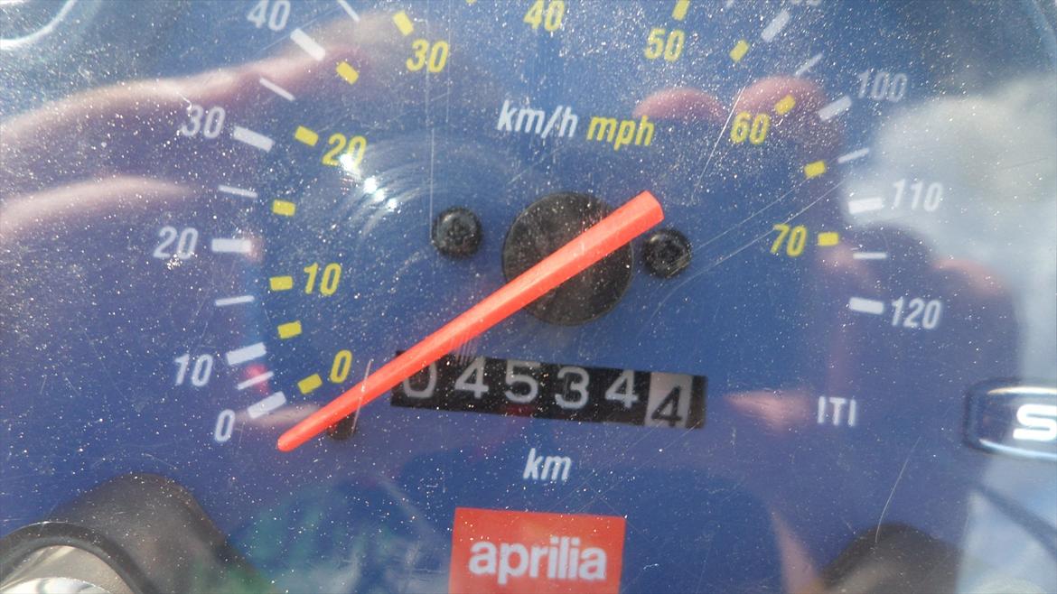 Aprilia Sonic billede 4