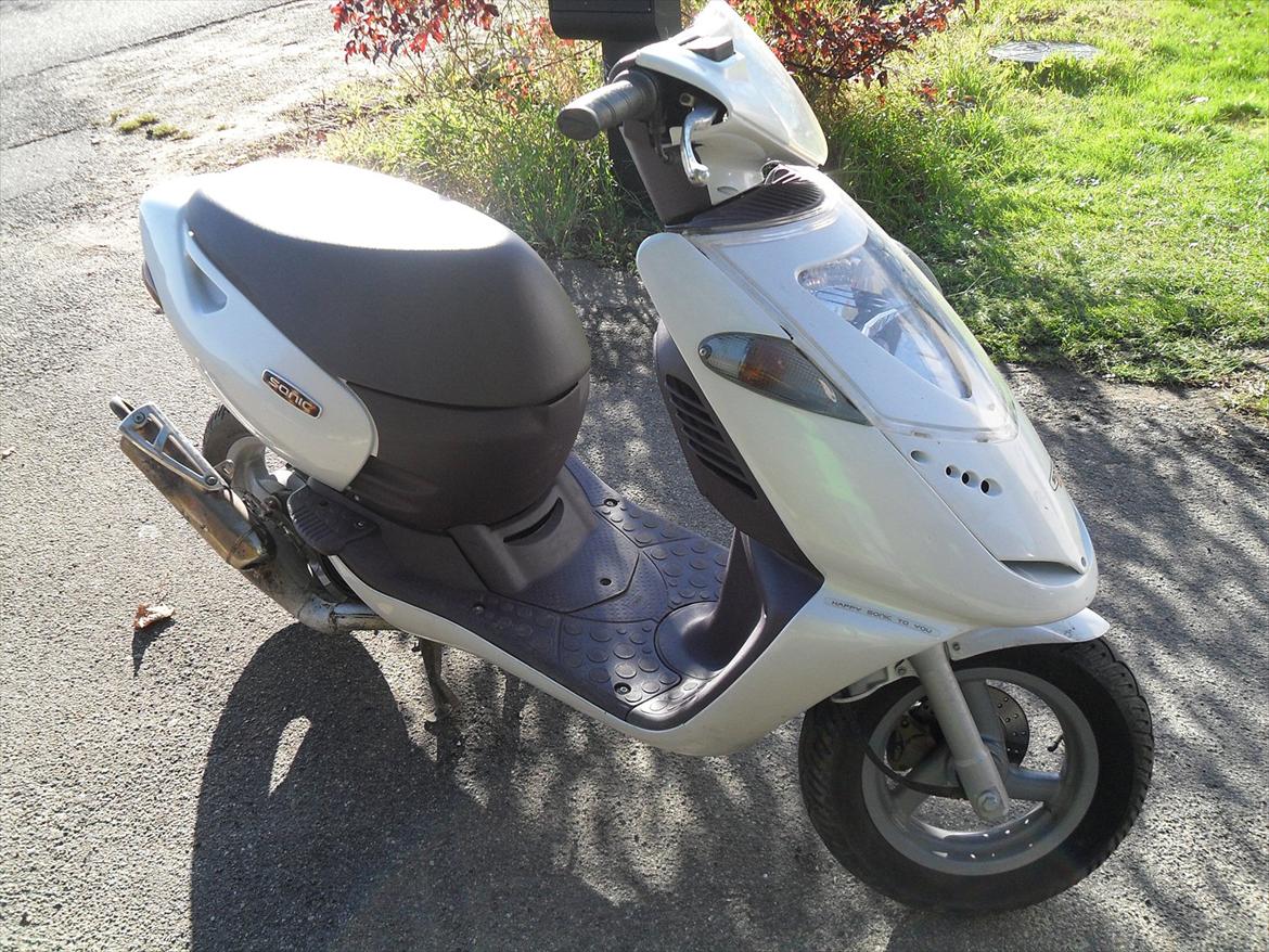 Aprilia sonic  billede 2