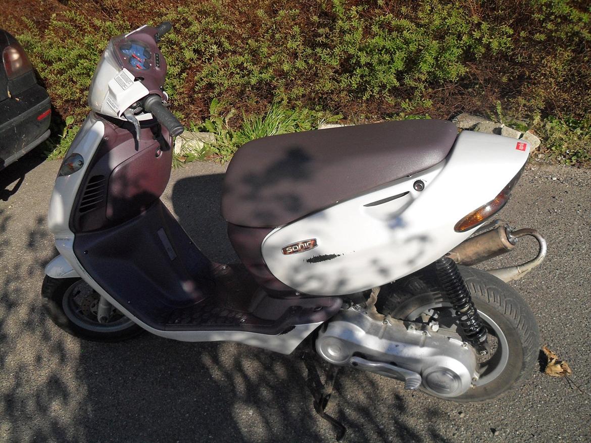 Aprilia sonic  billede 4