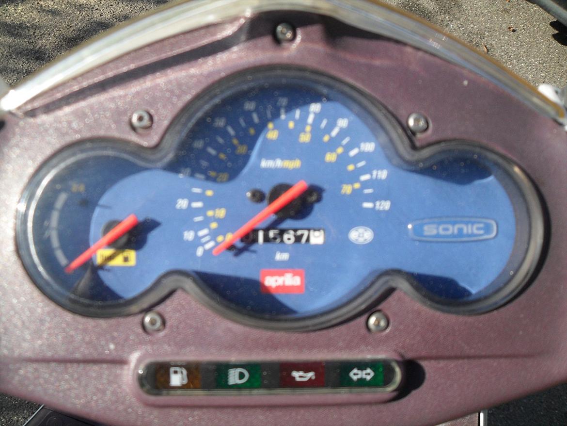Aprilia sonic  billede 5