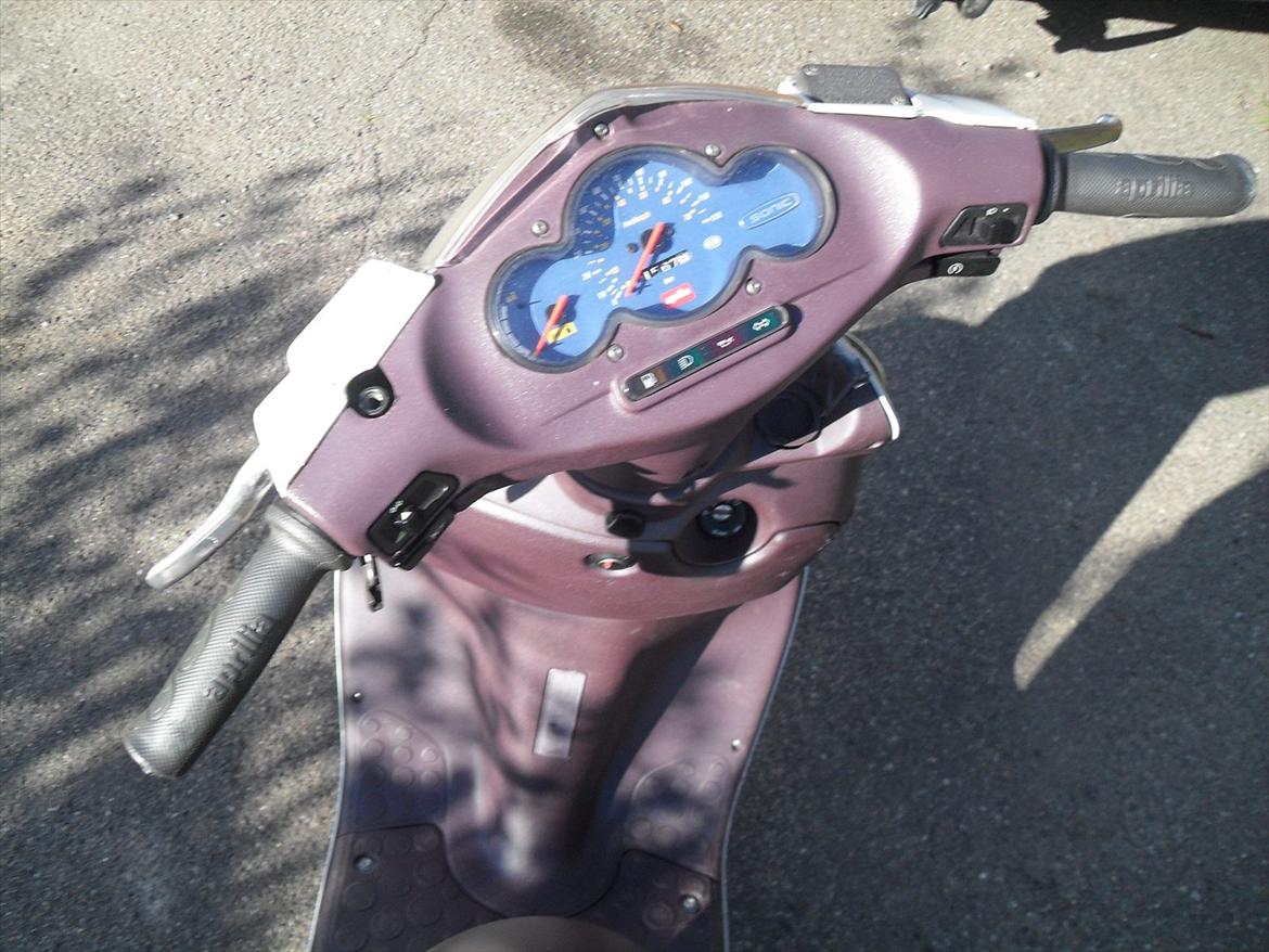 Aprilia sonic  billede 6