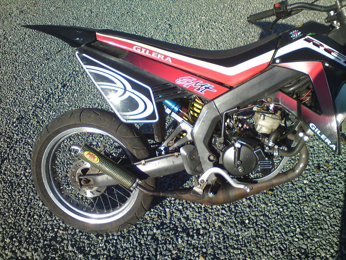 Gilera SMT (SOLGT) billede 2