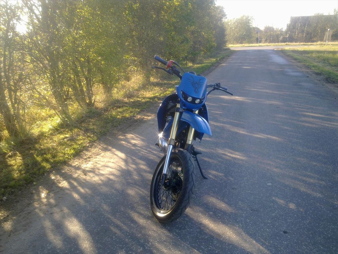 Suzuki Smx *EFTER* [Byttet] billede 2