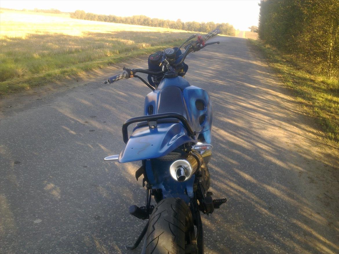 Suzuki Smx *EFTER* [Byttet] billede 4