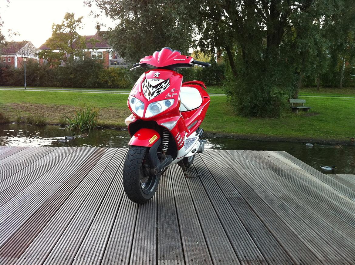 Peugeot Speedfight 2 LC DD *SOLGT* billede 4