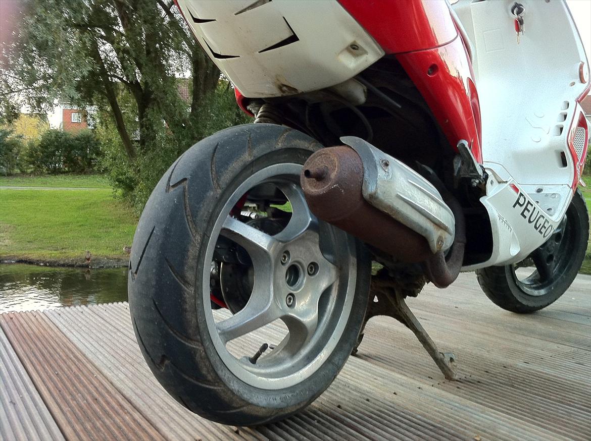 Peugeot Speedfight 2 LC DD *SOLGT* billede 6