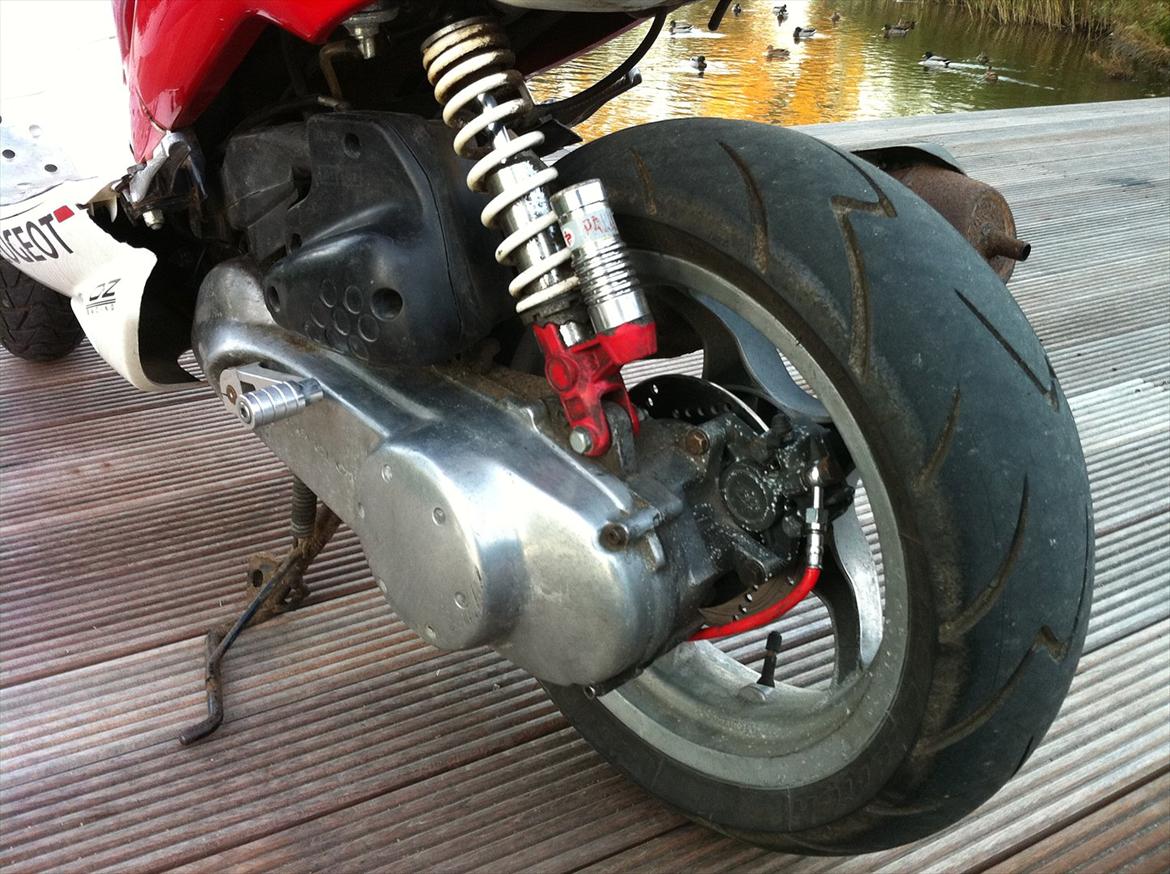 Peugeot Speedfight 2 LC DD *SOLGT* billede 7