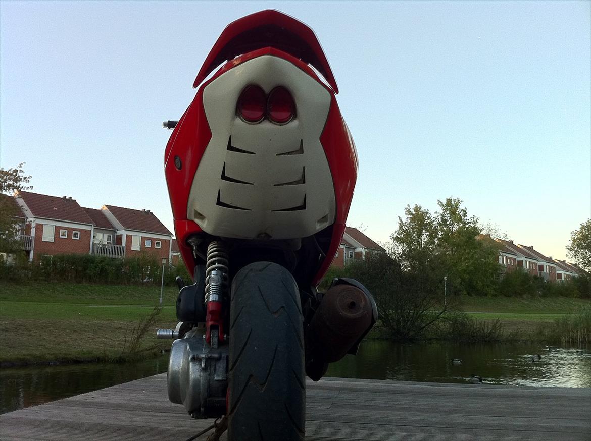 Peugeot Speedfight 2 LC DD *SOLGT* billede 8