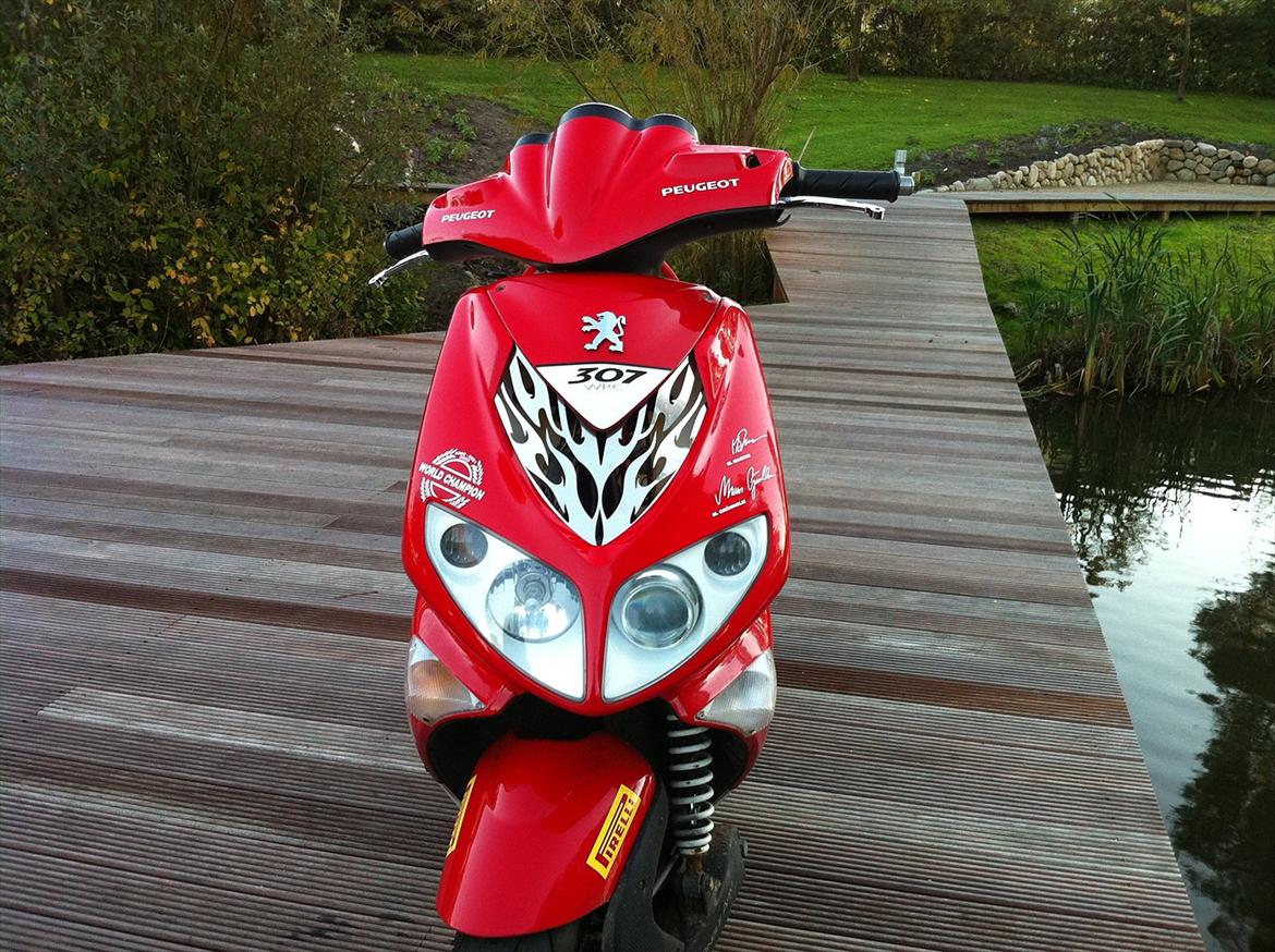 Peugeot Speedfight 2 LC DD *SOLGT* billede 1