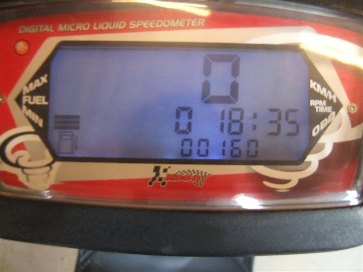 Yamaha Jog/sonic (TIL SALG) billede 6